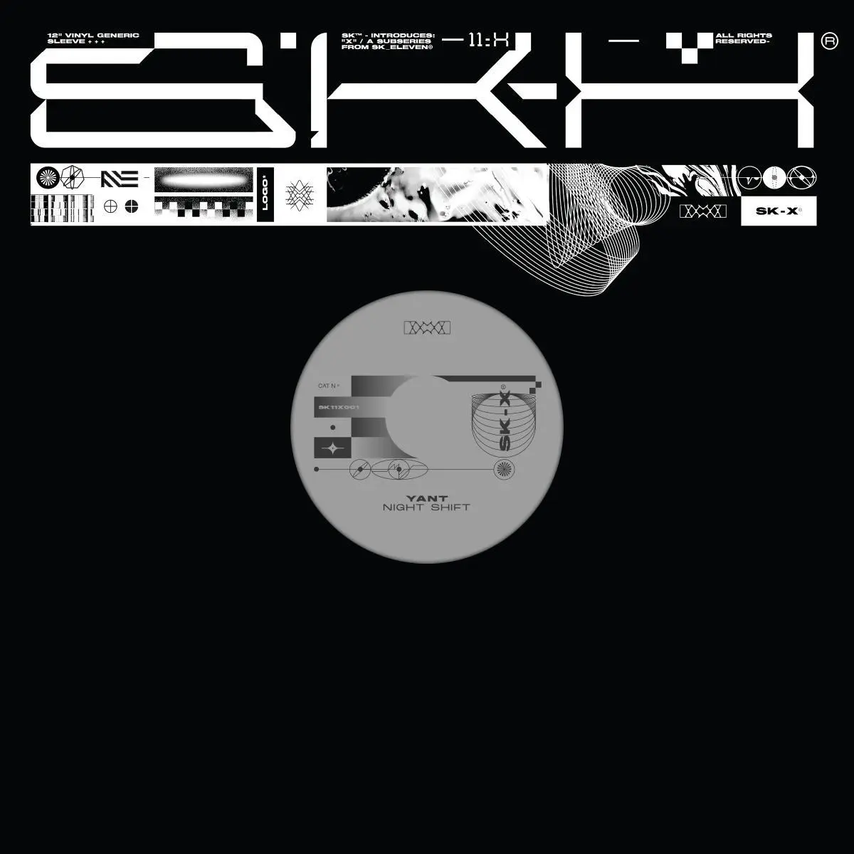 SK11X001RP2-cover Night Shift EP